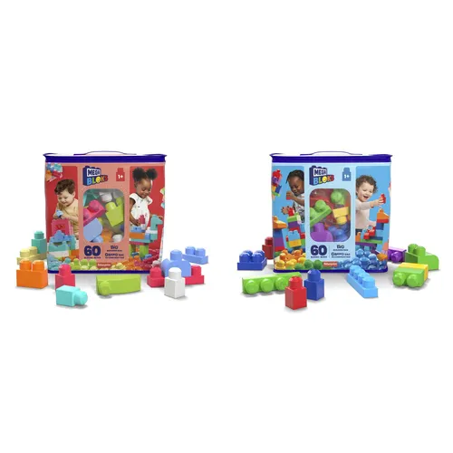 MEGA BLOKS Sacca Eco 60 Ass.To