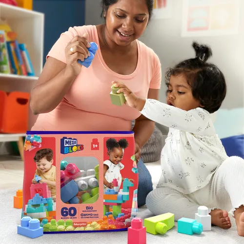 MEGA BLOKS Sacca Eco 60 Ass.To