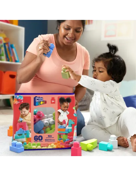 MEGA BLOKS Sacca Eco 60 Ass.To