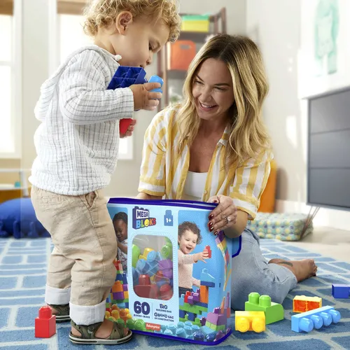 MEGA BLOKS Sacca Eco 60 Ass.To