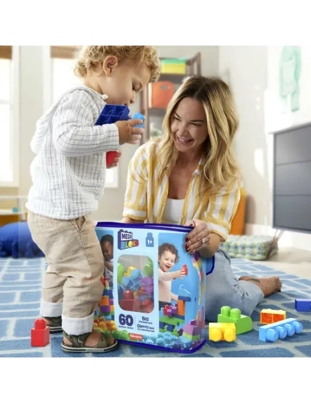 MEGA BLOKS Sacca Eco 60 Ass.To