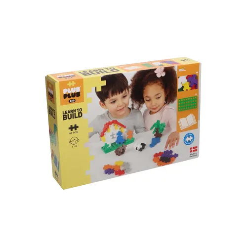 PLUS PLUS LEARN TO BUILD 60PZ (PLU3288)