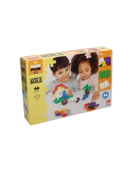 PLUS PLUS LEARN TO BUILD 60PZ (PLU3288)