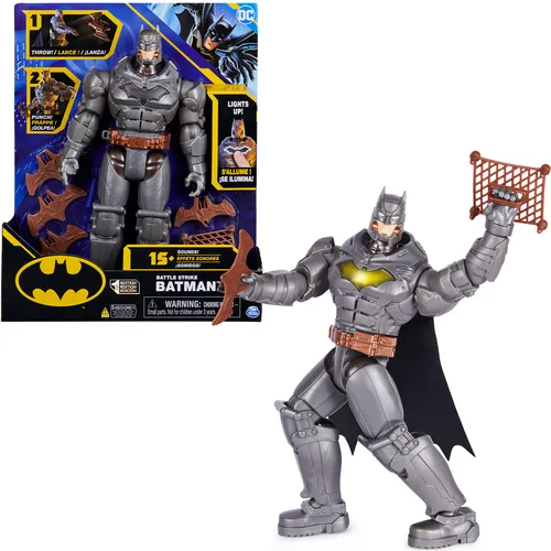 DC Comics , Batman, Personaggio Deluxe Battle...