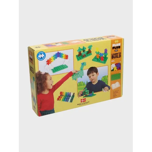 PLUS PLUS LEARN TO BUILD 60PZ (PLU3288)