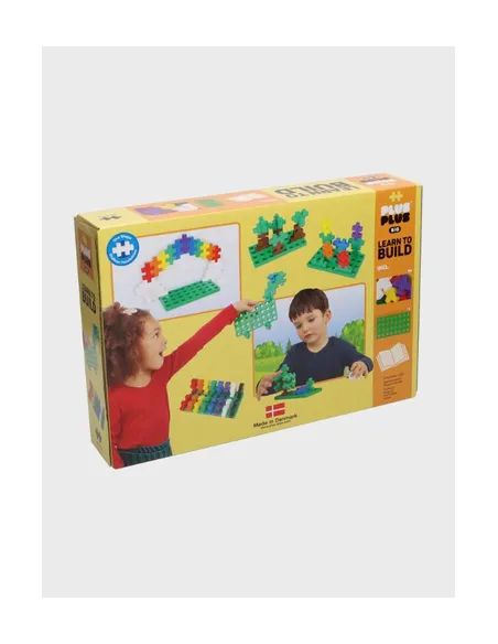 PLUS PLUS LEARN TO BUILD 60PZ (PLU3288)