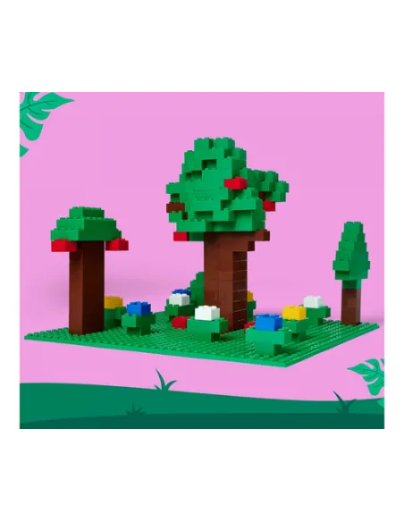 UNICOPLUS BLOX PIASTRE 25x25 in colori ASSORTITI (9067)