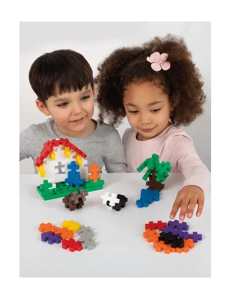 PLUS PLUS LEARN TO BUILD 60PZ (PLU3288)