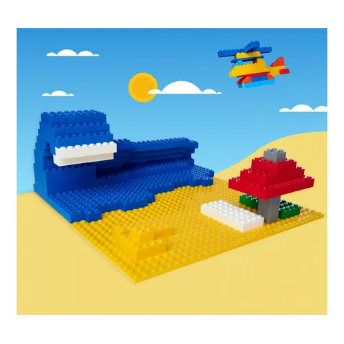 UNICOPLUS BLOX PIASTRE 25x25 in colori...