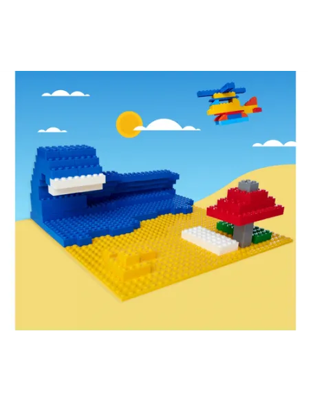 UNICOPLUS BLOX PIASTRE 25x25 in colori ASSORTITI (9067)