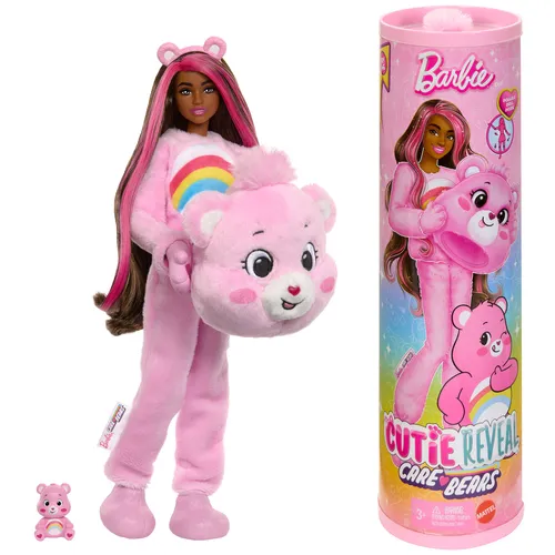 BARBIE CUTIE REVEAL SERIE CARE BEARS ASS.TO...