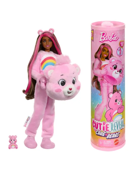 BARBIE CUTIE REVEAL SERIE CARE BEARS ASS.TO (JCN93)