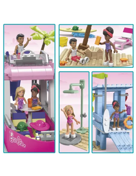 MEGA Barbie HPN79 gioco di costruzione