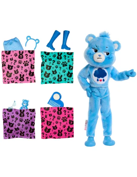 BARBIE CUTIE REVEAL SERIE CARE BEARS ASS.TO (JCN93)