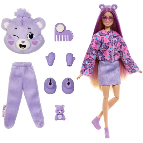 BARBIE CUTIE REVEAL SERIE CARE BEARS ASS.TO...