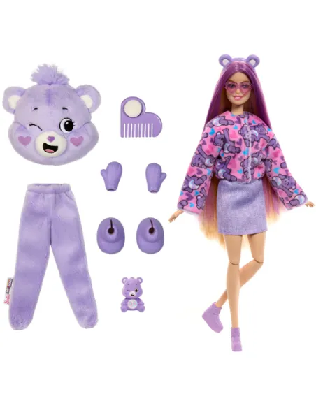 BARBIE CUTIE REVEAL SERIE CARE BEARS ASS.TO (JCN93)