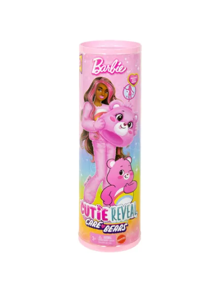 BARBIE CUTIE REVEAL SERIE CARE BEARS ASS.TO (JCN93)