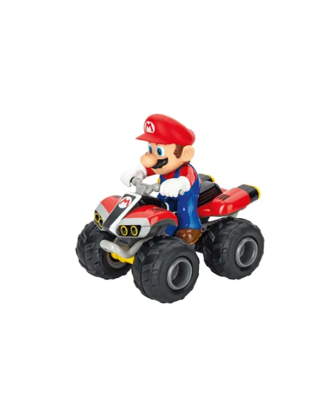 Carrera Mario modellino radiocomandato (RC) Quadriciclo Motore elettrico 1:20
