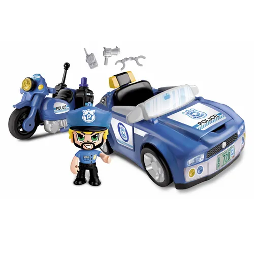 PINYPON ACTION Con VEICOLO POLIZIA (PNC02000)