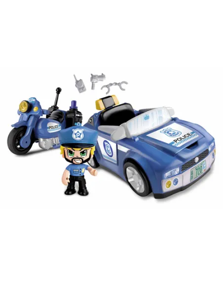 PINYPON ACTION Con VEICOLO POLIZIA (PNC02000)