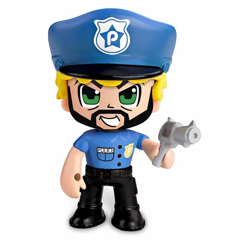 PINYPON ACTION Con VEICOLO POLIZIA (PNC02000)