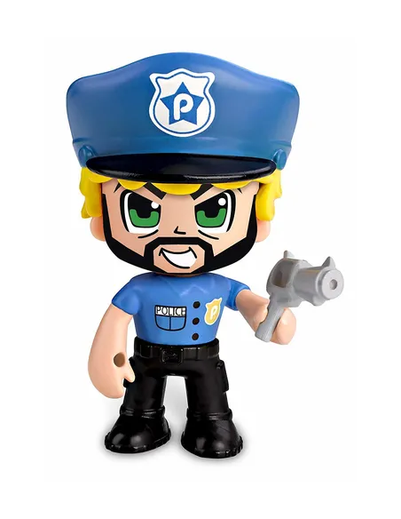 PINYPON ACTION Con VEICOLO POLIZIA (PNC02000)
