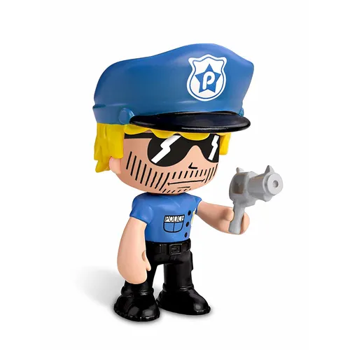 PINYPON ACTION Con VEICOLO POLIZIA (PNC02000)