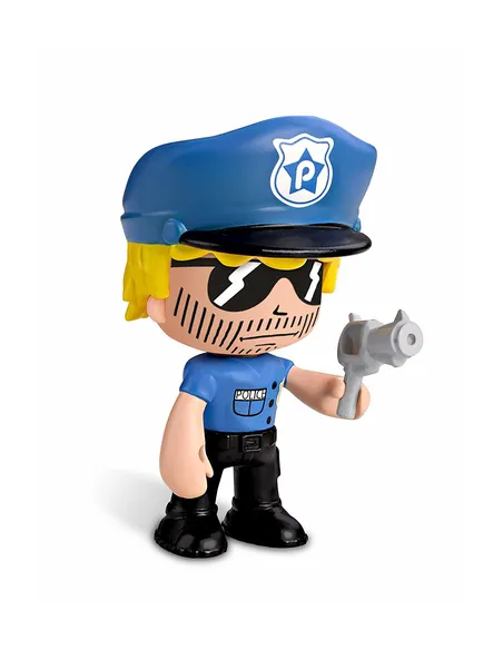 PINYPON ACTION Con VEICOLO POLIZIA (PNC02000)