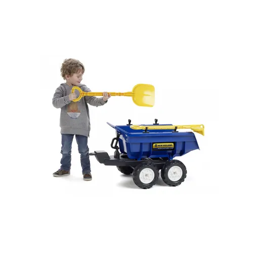 RETROESCAVATORE NEW HOLLAND+RIMORCHIO (3090W)
