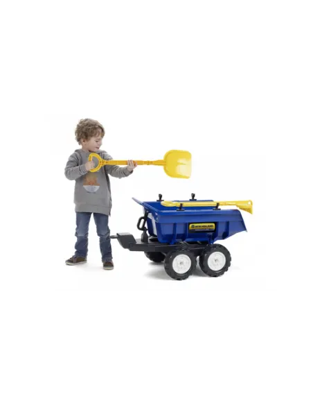 RETROESCAVATORE NEW HOLLAND+RIMORCHIO (3090W)