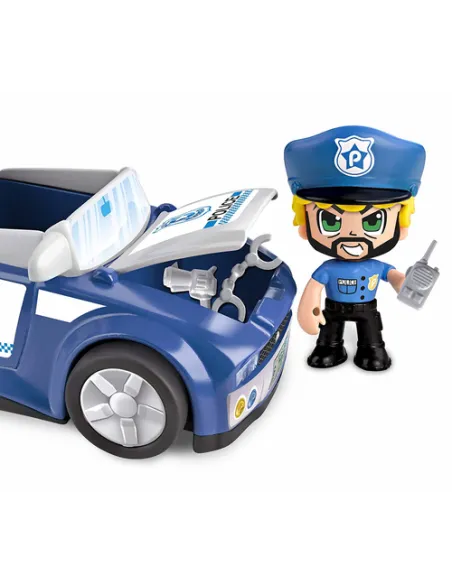 PINYPON ACTION Con VEICOLO POLIZIA (PNC02000)