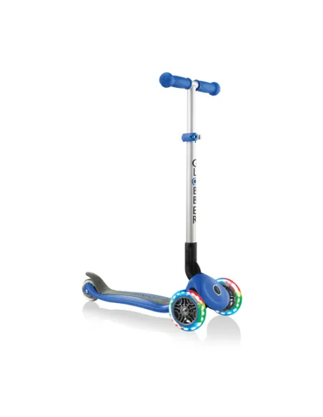 MONOPATTINO 3 RUOTE PIEGHEVOLE AZZURRO (IDD432-101)