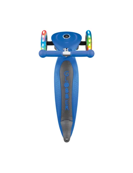 MONOPATTINO 3 RUOTE PIEGHEVOLE AZZURRO (IDD432-101)