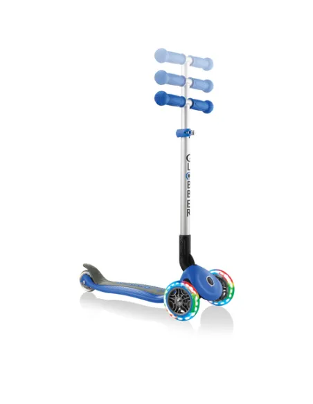 MONOPATTINO 3 RUOTE PIEGHEVOLE AZZURRO (IDD432-101)