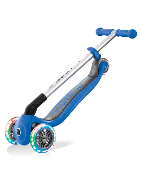 MONOPATTINO 3 RUOTE PIEGHEVOLE AZZURRO (IDD432-101)