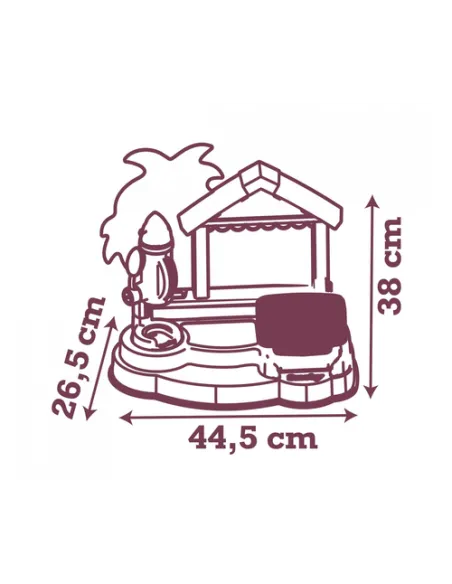 Smoby Little Stitch Gourmet Beach Bar