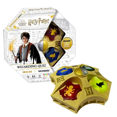 Asmodee Harry Potter: Wizarding Quiz Gioco da...