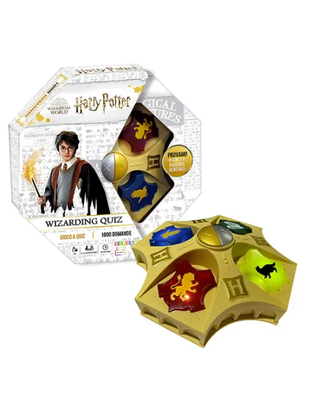 Asmodee Harry Potter: Wizarding Quiz Gioco da tavolo Cultura generale