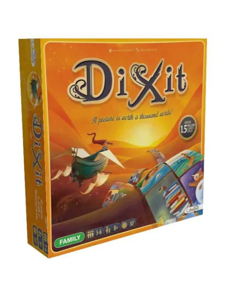 Asmodee Dixit Carta da gioco Festa