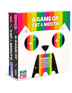 Asmodee A Game of Cat & Mouth Gioco da tavolo Abilità...