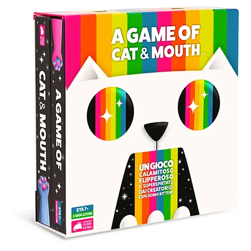 Asmodee A Game of Cat & Mouth Gioco da tavolo...