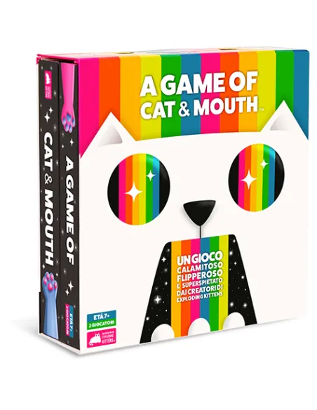 Asmodee A Game of Cat & Mouth Gioco da tavolo Abilità motoria fine (destrezza)