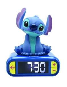 Lexibook Stitch Sveglia digitale Blu