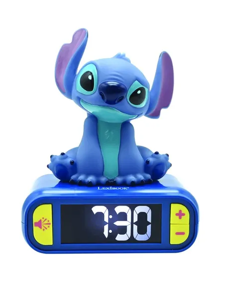 Lexibook Stitch Sveglia digitale Blu