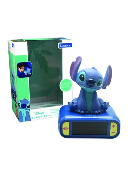 Lexibook Stitch Sveglia digitale Blu