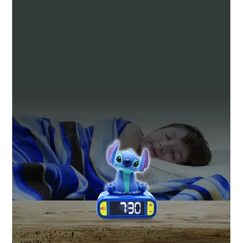 Lexibook Stitch Sveglia digitale Blu