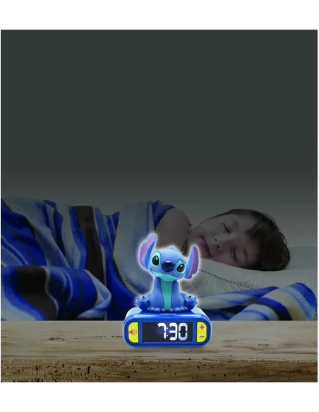 Lexibook Stitch Sveglia digitale Blu
