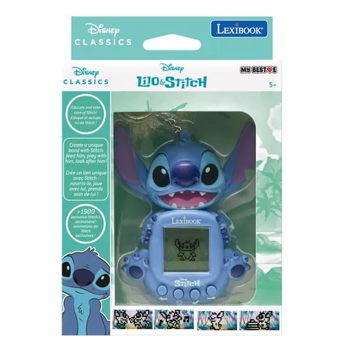 Lexibook Stitch Console di gioco per bambini