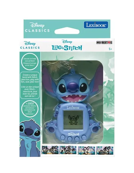 Lexibook Stitch Console di gioco per bambini