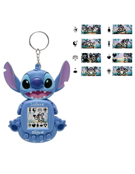 Lexibook Stitch Console di gioco per bambini